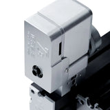 Mini Torno De Metal Aprimorado Para Processamento De Madeira De Alumínio E Materiais Plásticos, Centro Galvanizado, Aumentar, DIY, 50mm