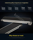 Mini correia transportadora de aço inoxidável para máquina de venda automática, pista de carga inteligente, 460mm, 552mm