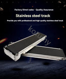 Mini correia transportadora de aço inoxidável para máquina de venda automática, pista de carga inteligente, 460mm, 552mm