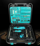 Mini máquina de gravura elétrica, ferramentas rotativas, conjunto de acessórios Dremel, máquina de polimento, ferramentas elétricas DIY