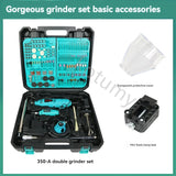 Mini máquina de gravura elétrica, ferramentas rotativas, conjunto de acessórios Dremel, máquina de polimento, ferramentas elétricas DIY