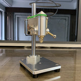 Mini mecânica Máquina de perfuração decorativa, Precisão Pressão Ajustável, Precisão Assista Bench Broca, Modelo Crafts Series, 100-240V