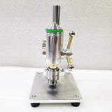 Mini mecânica Máquina de perfuração decorativa, Precisão Pressão Ajustável, Precisão Assista Bench Broca, Modelo Crafts Series, 100-240V