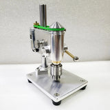Mini mecânica Máquina de perfuração decorativa, Precisão Pressão Ajustável, Precisão Assista Bench Broca, Modelo Crafts Series, 100-240V