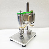 Mini mecânica Máquina de perfuração decorativa, Precisão Pressão Ajustável, Precisão Assista Bench Broca, Modelo Crafts Series, 100-240V