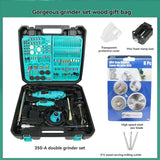 Mini moedor elétrico broca acessórios, ferramenta rotativa elétrica, retificadora, ferramentas elétricas Dremel, DIY