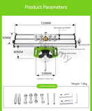 Mini precisão fresadora worktable, multifunções broca Vise fixação, mesa de trabalho, suporte mesa cruzada