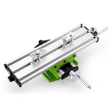Mini precisão fresadora worktable, multifunções broca Vise fixação, mesa de trabalho, suporte mesa cruzada