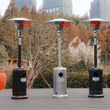 Minimalist Courtyard Shopping Mall Patio Heaters Nordic Dining Room Dormitory Gas Heater Outdoor Cafe Commercial Heating Stove G