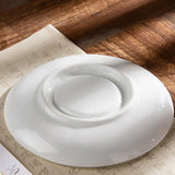 AOOKMIYA Mixing Trays Set Ceramic Palette Ink Dish Color Mixing Tray with Cover for Watercolor Gouache Painting