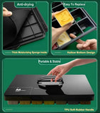 Miya Gouache Paint 42 Colors Artist Professional Gouache Paint Set New Upgrade Jelly Gouache Paints 80ml/Color Painting Supplies