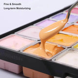 Miya Gouache Paint 42 Colors Artist Professional Gouache Paint Set New Upgrade Jelly Gouache Paints 80ml/Color Painting Supplies