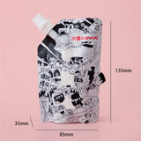 Miya himi guache aquarela recarregável, bolsa de tinta (100ml) portátil, criativa, profissional, pintura não tóxica para artista, hobby, crianças