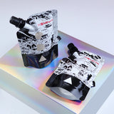 Miya himi-tintas não tóxicas para artistas e estudantes, 1 saco, 100ml, gelatina única, cores vibrantes, óleo, óleo