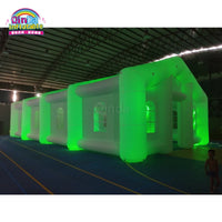 Modern Design Outdoor Large Inflatable Marquee, Inflatable Party Wedding Tent With LED Lights