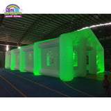 Modern Design Outdoor Large Inflatable Marquee, Inflatable Party Wedding Tent With LED Lights