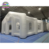 Modern Design Outdoor Large Inflatable Marquee, Inflatable Party Wedding Tent With LED Lights