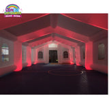 Modern Design Outdoor Large Inflatable Marquee, Inflatable Party Wedding Tent With LED Lights