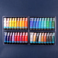 Mont Marte 48 Colors Professional Acrylic Paints 36ml Tubes Drawing Painting Pigment Hand-painted Wall Paint For Artist DIY