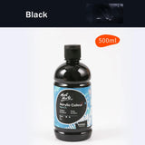 Mont Marte Acrylic Paint 500ml Professional Waterproof Drawing Painting Pigment  Hand Painted Wall Drawing Crafts Art Supplies