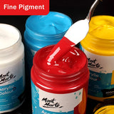 Mont Marte Acrylic Paint 500ml Professional Waterproof Drawing Painting Pigment  Hand Painted Wall Drawing Crafts Art Supplies