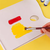 AOOKMIYA AOOKMIYA  Montmartre Tearable Portable Color Mixing Paper Studio Essential Disposable 36 Pages Oil Painting Gouache Color Art Palette