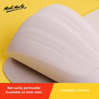 AOOKMIYA AOOKMIYA  Montmartre Tearable Portable Color Mixing Paper Studio Essential Disposable 36 Pages Oil Painting Gouache Color Art Palette