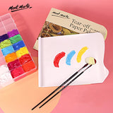 AOOKMIYA AOOKMIYA  Montmartre Tearable Portable Color Mixing Paper Studio Essential Disposable 36 Pages Oil Painting Gouache Color Art Palette