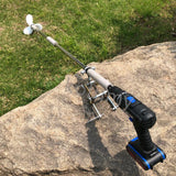 Motor De Barco Inflável Remando Elétrico, bateria De Lítio, hélice, caiaque, máquina De Pá