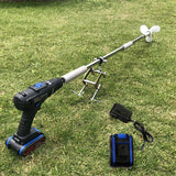 Motor De Barco Inflável Remando Elétrico, bateria De Lítio, hélice, caiaque, máquina De Pá