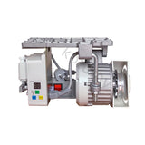 Motor sem escova silencioso para máquina de costura, motor com controlador, economia de energia, mudo, 220V