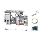 Motor sem escova silencioso para máquina de costura, motor com controlador, economia de energia, mudo, 220V