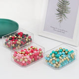 Multi Color Ball Push Pins, Cork Board, Photo Wall, Tachas Thumb, Pins De Desenho De Mapa De Madeira, 120Pcs
