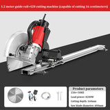 Multi-Function Máquina De Corte De Parede, Entalho De Concreto, Caçador De Parede, Cortador De Tijolo, Porta E Máquina De Corte De Janela
