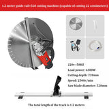 Multi-Function Máquina De Corte De Parede, Entalho De Concreto, Caçador De Parede, Cortador De Tijolo, Porta E Máquina De Corte De Janela