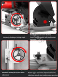 Multi-Function Máquina De Corte De Parede, Entalho De Concreto, Caçador De Parede, Cortador De Tijolo, Porta E Máquina De Corte De Janela