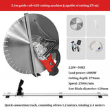 Multi-Function Máquina De Corte De Parede, Entalho De Concreto, Caçador De Parede, Cortador De Tijolo, Porta E Máquina De Corte De Janela