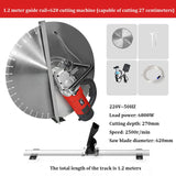 Multi-Function Máquina De Corte De Parede, Entalho De Concreto, Caçador De Parede, Cortador De Tijolo, Porta E Máquina De Corte De Janela