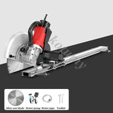 Multi-Function Máquina De Corte De Parede, Entalho De Concreto, Caçador De Parede, Cortador De Tijolo, Porta E Máquina De Corte De Janela