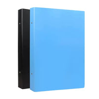 Multi-color A3 Binder 4 Rings A3 Folder For Document Storage HD Transparent Sleeves Ring Binder Folder With Rings