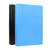 Multi-color A3 Binder 4 Rings A3 Folder For Document Storage HD Transparent Sleeves Ring Binder Folder With Rings