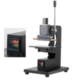 Multi função Hot Stamping máquina com localizador infravermelho, marca bronzeamento ferramenta, calor stamper, couro, plutônio, madeira, PVC, papel