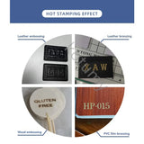 Multi função Hot Stamping máquina com localizador infravermelho, marca bronzeamento ferramenta, calor stamper, couro, plutônio, madeira, PVC, papel
