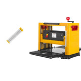 Multi-função Woodworking Press Planer, plaina elétrica, madeira espessura plaina, ferramentas para trabalhar madeira, 2000W