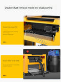 Multi-função Woodworking Press Planer, plaina elétrica, madeira espessura plaina, ferramentas para trabalhar madeira, 2000W