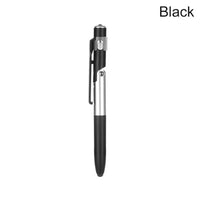 Multifunções Caneta Esferográfica com Luz LED, 4 em 1, Dobre o Suporte do Telefone, Noite Leia, Lápis de Escrita, Escritório, Escola, Papelaria Estudante