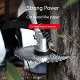 Multifuncional Garden Lawn Mower, Four-Stroke Mochila, Gasolina, Distribuição de Terra, Weeding Tools