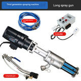 Multifuncional Pedra Pintura Pulverizador, Poliuretano Putty Cimento Grouting Machine, Pulverização De Alta Pressão, 220V, 2200W