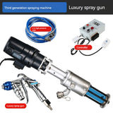 Multifuncional Pedra Pintura Pulverizador, Poliuretano Putty Cimento Grouting Machine, Pulverização De Alta Pressão, 220V, 2200W