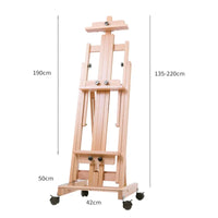 AOOKMIYA Multifunctional Easel Foldable Caballete De Pintura Oil Paint Cajoneras De Madera Artist Drawer Wood Easel Painting Art Supplies